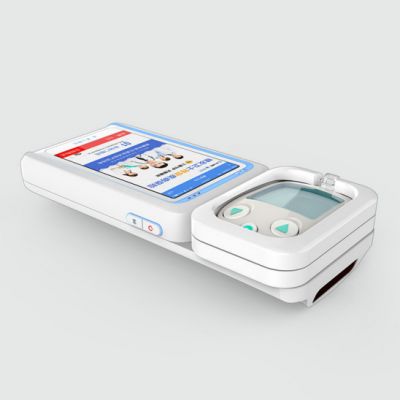 血糖儀監測手板模型