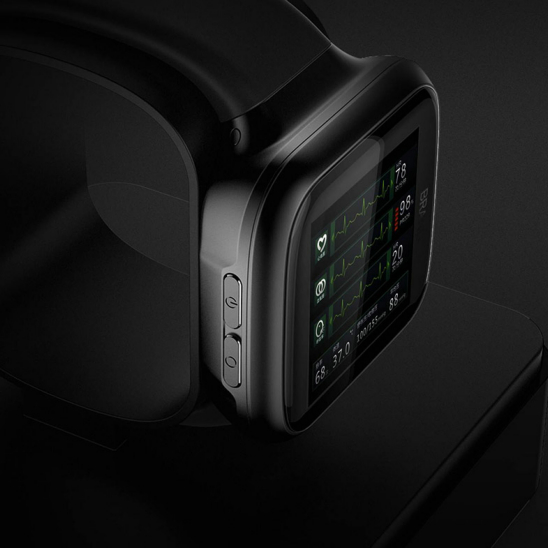 智能監(jiān)測(cè)手表手板模型