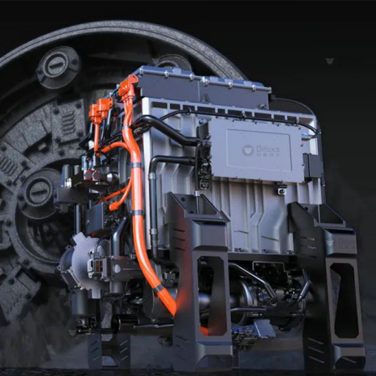 氫燃料電池發動機手板模型